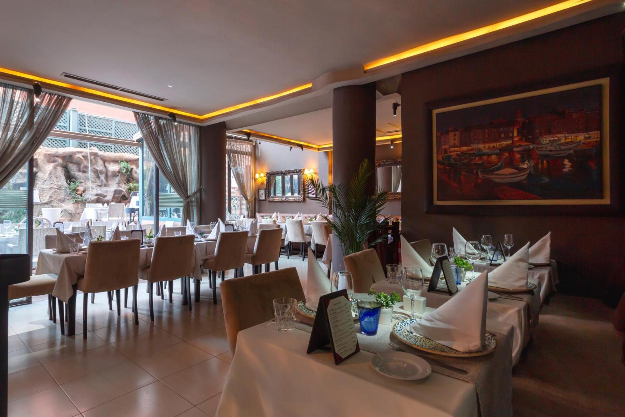 Le Caspien Boutique Hotel Marakeş Dış mekan fotoğraf