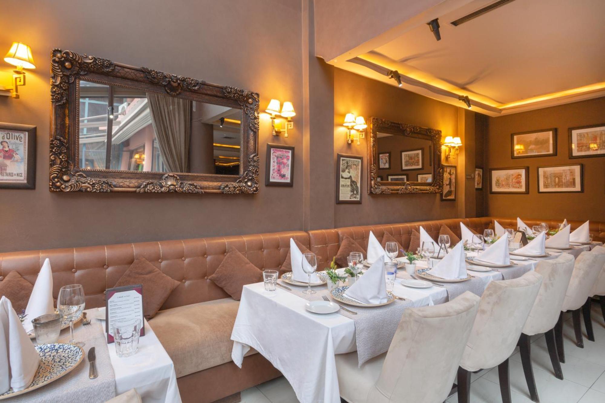 Le Caspien Boutique Hotel Marakeş Dış mekan fotoğraf