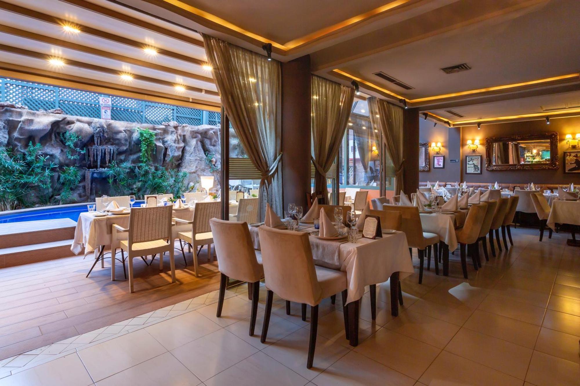 Le Caspien Boutique Hotel Marakeş Dış mekan fotoğraf