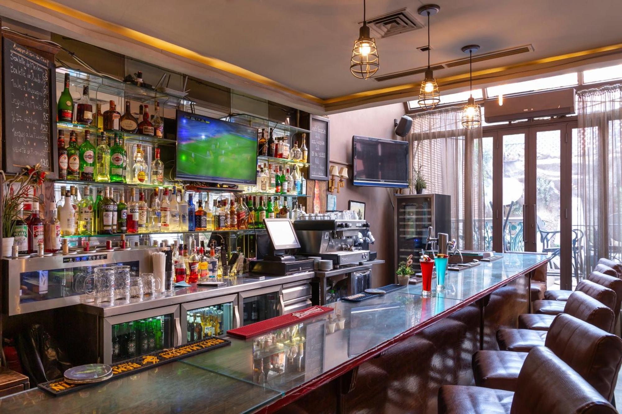 Le Caspien Boutique Hotel Marakeş Dış mekan fotoğraf