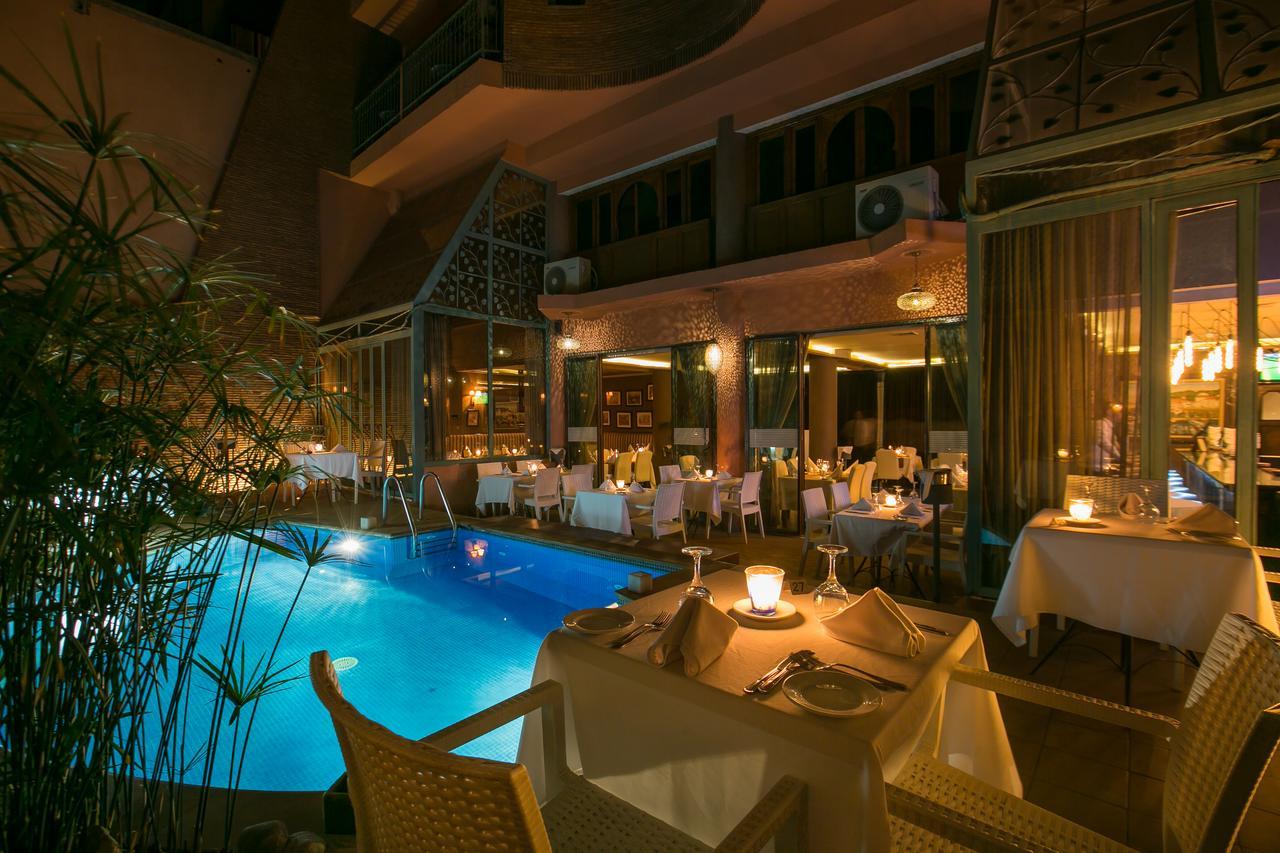 Le Caspien Boutique Hotel Marakeş Dış mekan fotoğraf